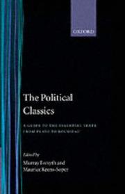 Cover of: The Political classics: Hamilton to Mill