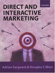 Cover of: Direct and Interactive Marketing