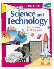 Cover of: Science and Technology