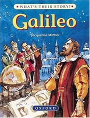 Cover of: Galileo (What's Their Story?) by Jacqueline Mitton