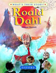 Cover of: Roald Dahl (What's Their Story?)