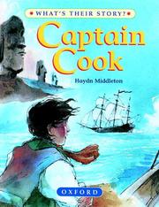 Cover of: Captain Cook (What's Their Story?) by Haydn Middleton