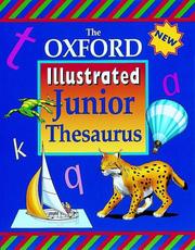 Cover of: The Oxford Illustrated Junior Thesaurus