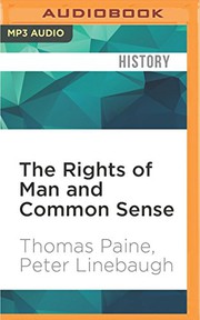 Cover of: Rights of Man and Common Sense, The