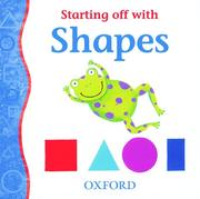 Cover of: Starting Off with Shapes by Peter Patilla, Peter Patilla