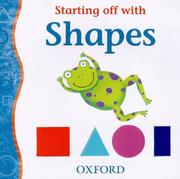 Cover of: Starting Off with Shapes (Starting Off) by Peter Patilla