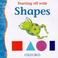 Cover of: Starting Off with Shapes (Starting Off)