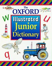 Cover of: The Oxford Illustrated Junior Dictionary