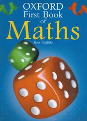Cover of: Oxford First Book of Maths