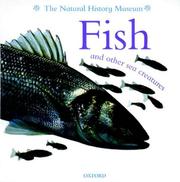 Cover of: Fish and Other Sea Creatures (Animal Close-ups) by Barbara Taylor