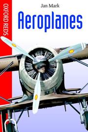 Cover of: Aeroplanes (Oxford Reds)