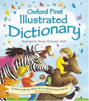 Cover of: Oxford First Illustrated Children's Dictionary by Andrew Delahunty
