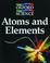 Cover of: Atoms and Elements (Young Oxford Library of Science)