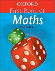 Cover of: Oxford First Book of Maths (First Book)