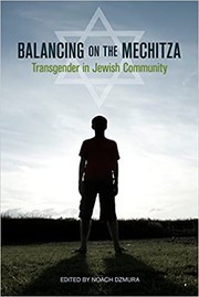 Balancing on the mechitza by Noach Dzmura