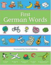 Cover of: Oxford First German Words