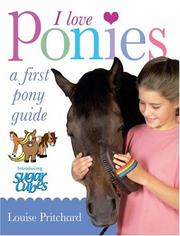 Cover of: I Love Ponies by Louise Pritchard