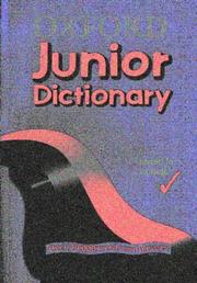 Cover of: Oxford Junior Dictionary