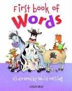 Cover of: Oxford First Book of Words by Neal Morris, David Melling
