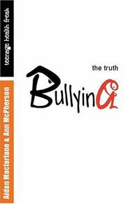 Cover of: Bullying (Teenage Health Freak)