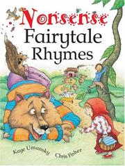 Cover of: Nonsense Fairytale Rhymes