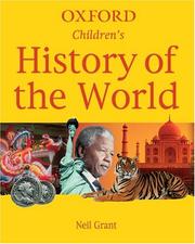 Cover of: Children's History of the World