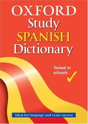 Cover of: Oxford Study Spanish Dictionary