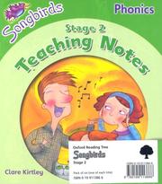 Cover of: Oxford Reading Tree: Stage 2: Songbirds by Julia Donaldson