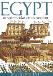 Cover of: Egypt in Spectacular Cross-section by Stewart Ross