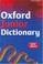 Cover of: Oxford Junior Dictionary