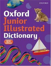 Cover of: Oxford Junior Illustrated Dictionary by Sheila Dignen