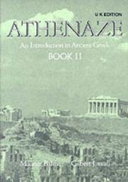 Cover of: Athenaze V2 2e - UK Edition by Maurice Balme