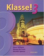 Cover of: Klasse! 3