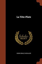 Cover of: La Tête-Plate