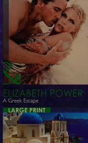Cover of: A Greek escape