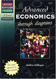 Cover of: Advanced Economics Through Diagrams (Oxford Revision Guides)
