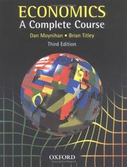 Cover of: Economics by Dan Moynihan, Brian Titley