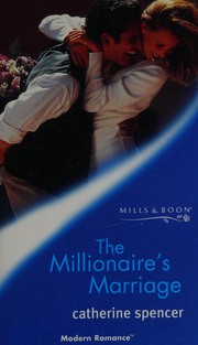 Cover of: Millionaire's Marriage