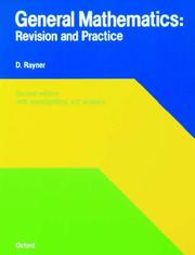Cover of: General Mathematics (Revision & Practice)