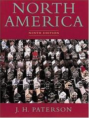 Cover of: North America 9e - UK Edition