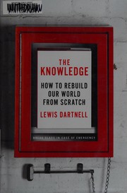 Cover of: The Knowledge by Lewis Dartnell