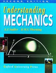 Cover of: Understanding Mechanics