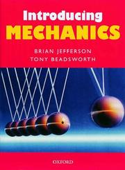 Introducing mechanics by Brian Jefferson, Tony Beadsworth