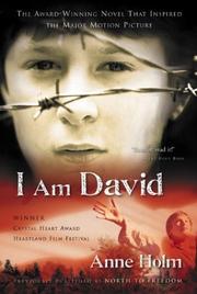 Cover of: I am David by Anne Holm