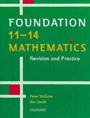 Cover of: 11-14 Mathematics (11-14 Mathematics: Revision & Practice)