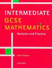 Cover of: Intermediate GCSE Mathematics (GCSE Mathematics: Revision & Practice)
