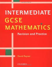 Cover of: Intermediate GCSE Mathematics