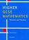Cover of: Higher GCSE Mathematics (GCSE Mathematics: Revision & Practice)