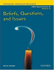 Cover of: Thinking Through Religion by Chris Wright