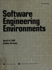 Cover of: 8th Conference on Software Engineering Environments: Proceedings, Cottbus, Germany, April 8-9, 1997